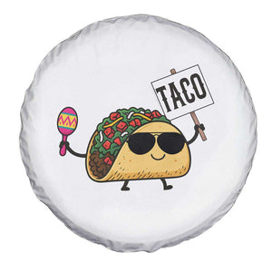 Tacos Lovers Spare Tire Cover Mexican Food Lover Gift TS12 Print Your Wear