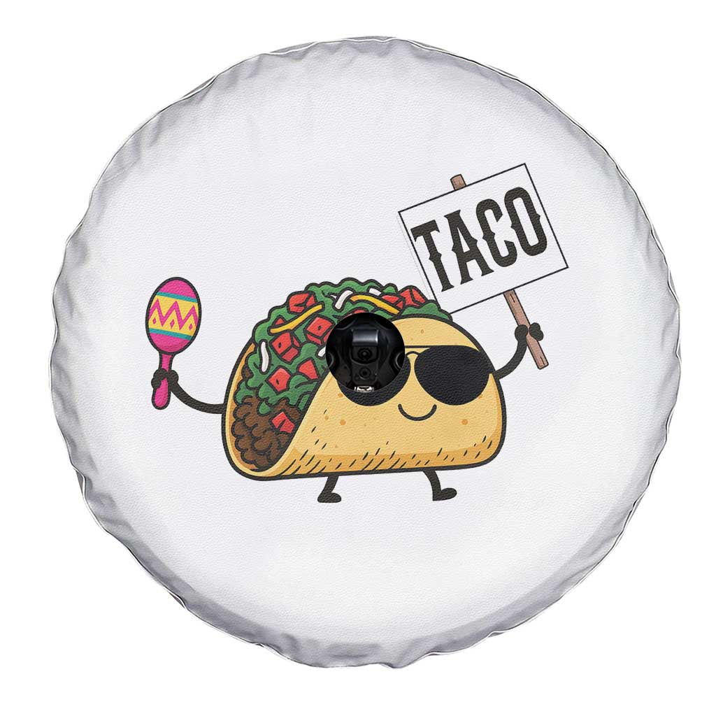 Tacos Lovers Spare Tire Cover Mexican Food Lover Gift TS12 Print Your Wear
