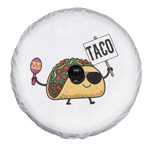 Tacos Lovers Spare Tire Cover Mexican Food Lover Gift TS12 Print Your Wear