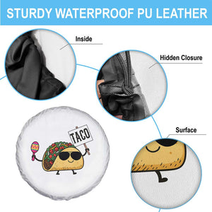 Tacos Lovers Spare Tire Cover Mexican Food Lover Gift TS12 Print Your Wear