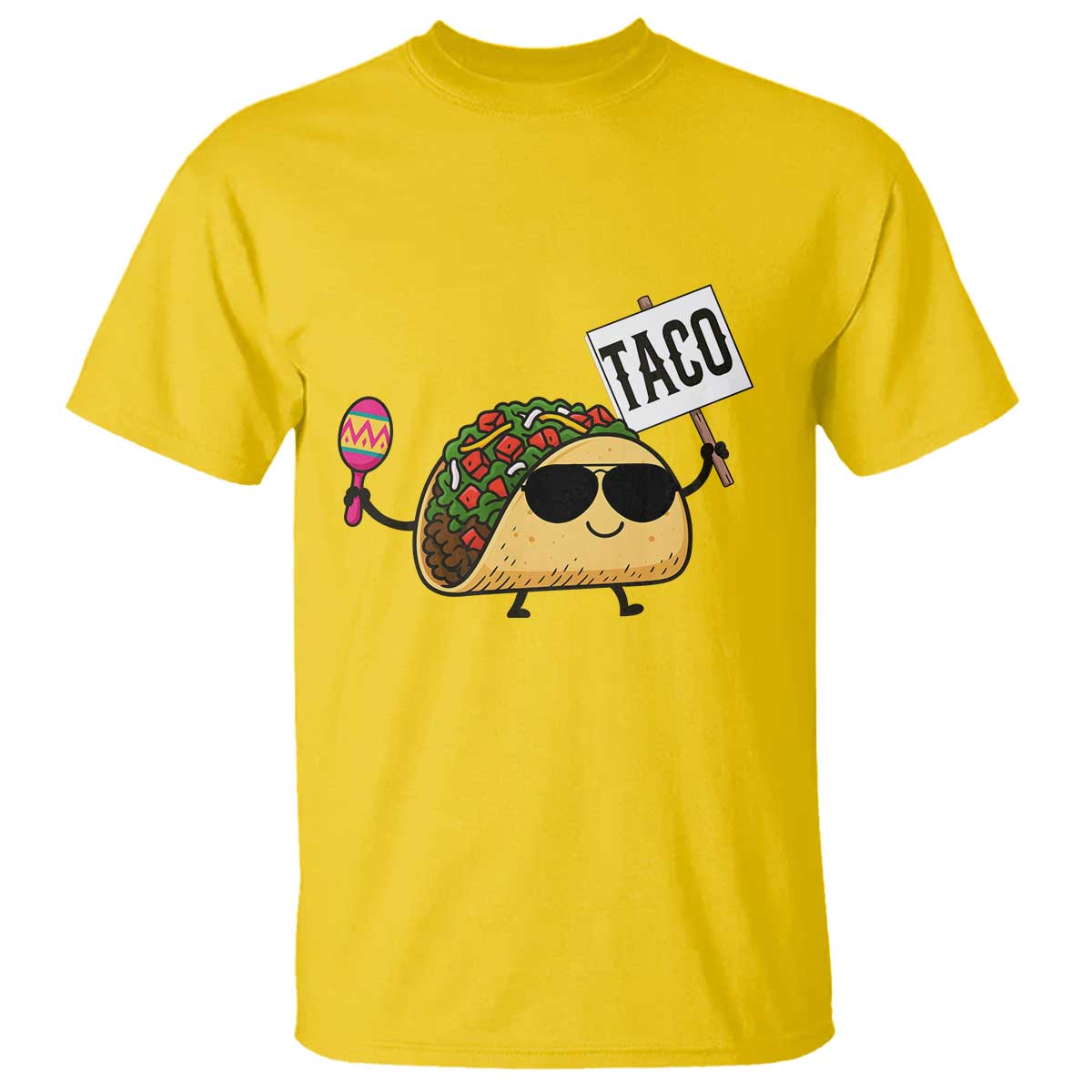 Tacos Lovers T Shirt Mexican Food Lover Gift TS12 Daisy Print Your Wear