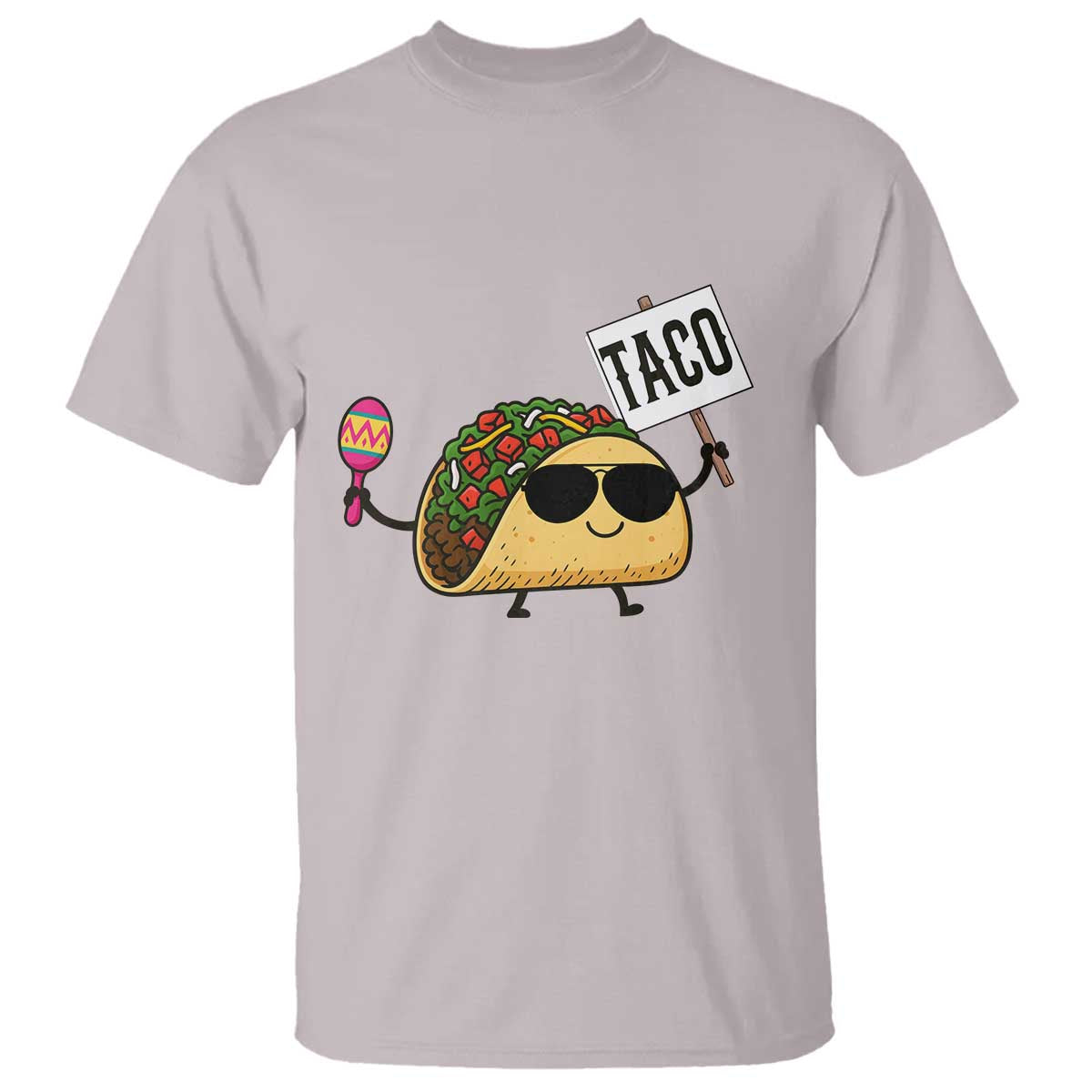 Tacos Lovers T Shirt Mexican Food Lover Gift TS12 Ice Gray Print Your Wear