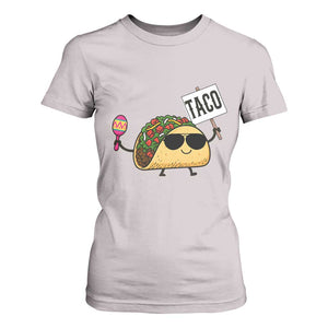 Tacos Lovers T Shirt For Women Mexican Food Lover Gift TS12 Ice Gray Print Your Wear
