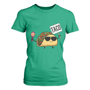 Tacos Lovers T Shirt For Women Mexican Food Lover Gift TS12 Irish Green Print Your Wear