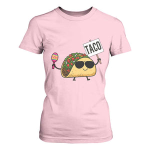 Tacos Lovers T Shirt For Women Mexican Food Lover Gift TS12 Light Pink Print Your Wear