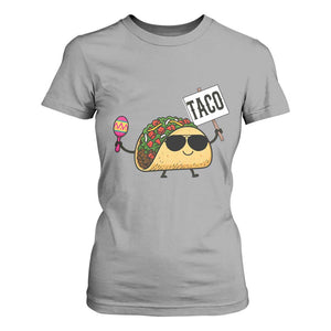 Tacos Lovers T Shirt For Women Mexican Food Lover Gift TS12 Sport Gray Print Your Wear