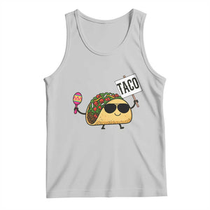 Tacos Lovers Tank Top Mexican Food Lover Gift TS12 Ash Print Your Wear