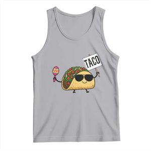 Tacos Lovers Tank Top Mexican Food Lover Gift TS12 Athletic Heather Print Your Wear
