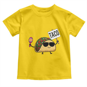 Tacos Lovers Toddler T Shirt Mexican Food Lover Gift TS12 Daisy Print Your Wear