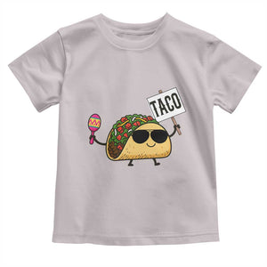 Tacos Lovers Toddler T Shirt Mexican Food Lover Gift TS12 Ice Gray Print Your Wear