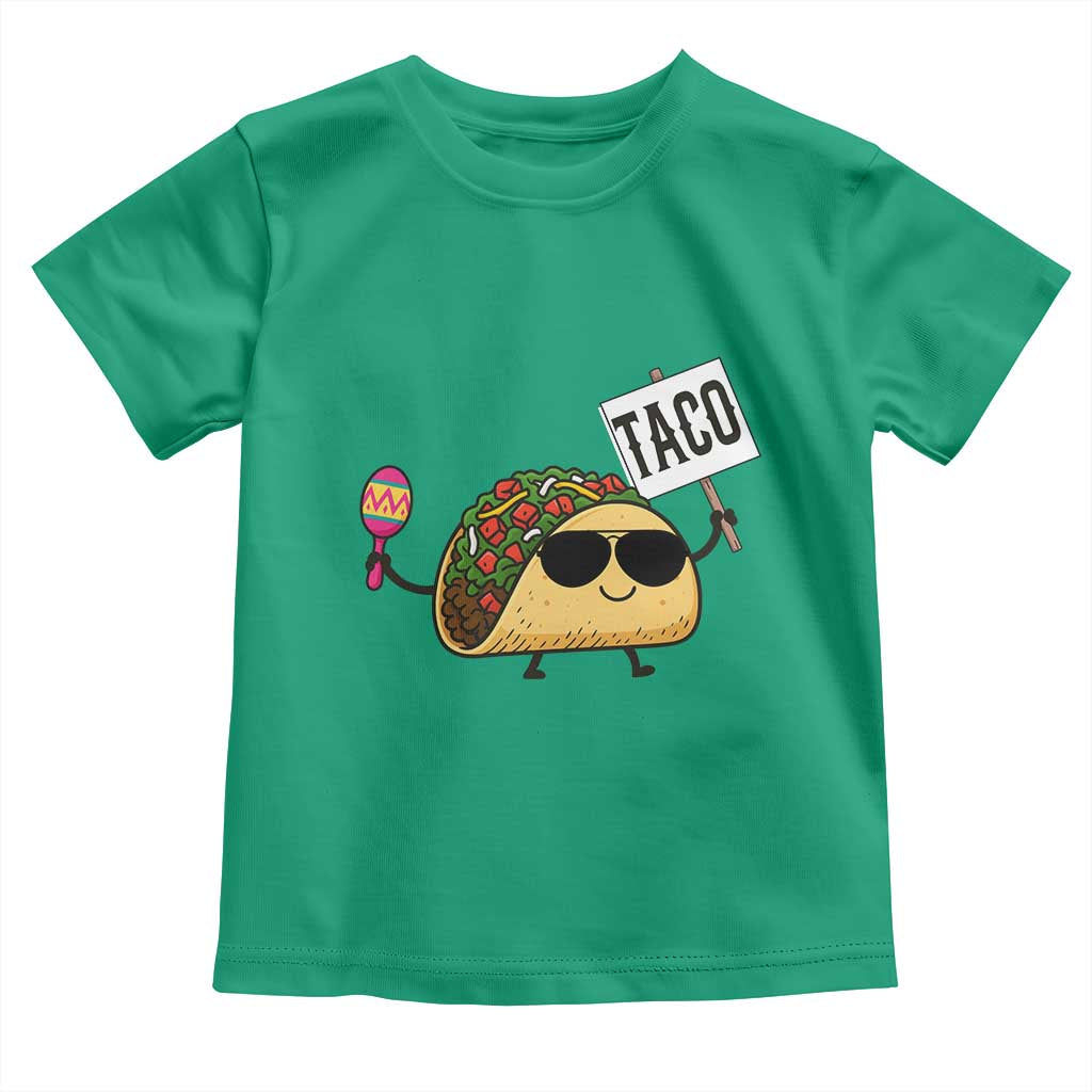 Tacos Lovers Toddler T Shirt Mexican Food Lover Gift TS12 Irish Green Print Your Wear