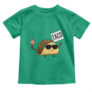 Tacos Lovers Toddler T Shirt Mexican Food Lover Gift TS12 Irish Green Print Your Wear