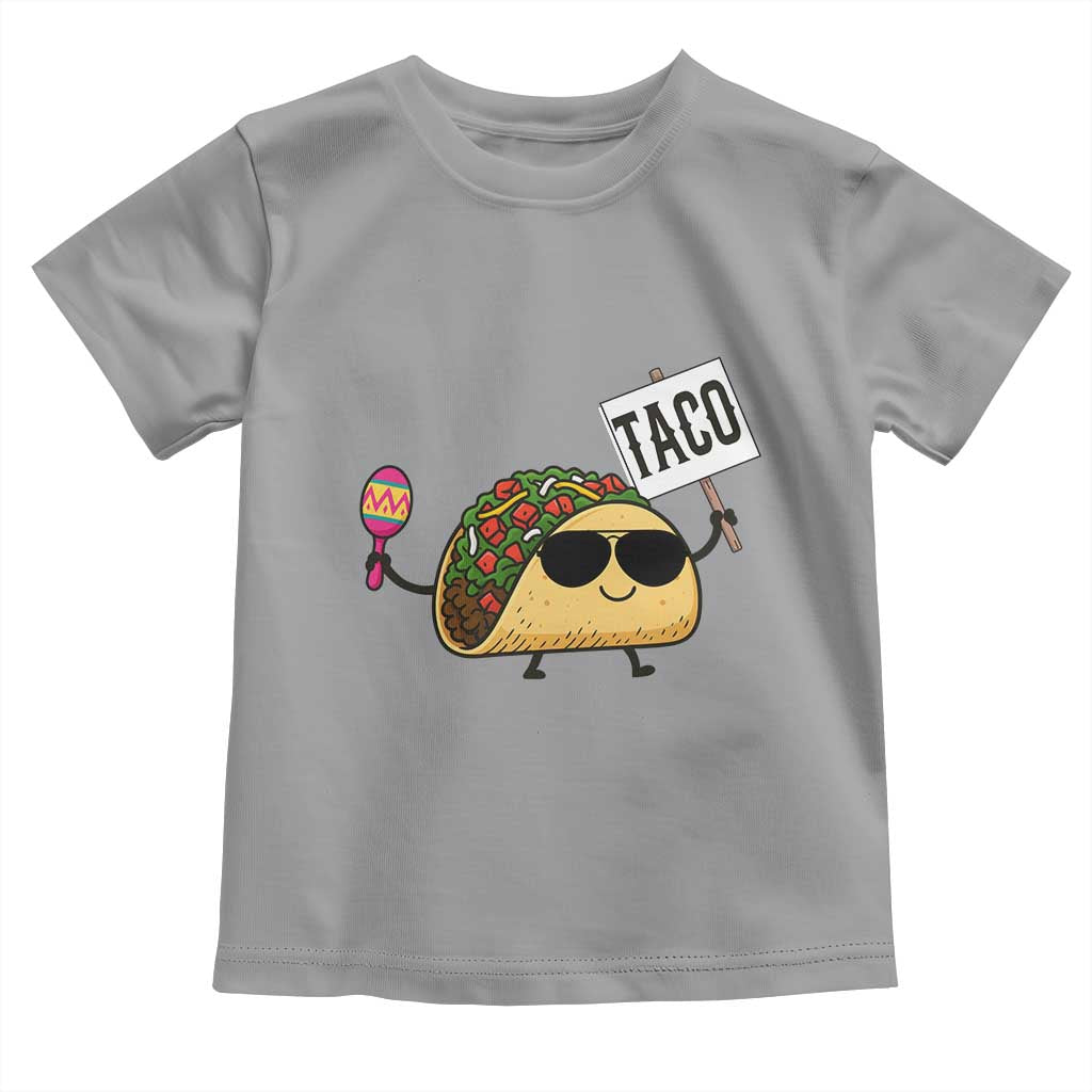 Tacos Lovers Toddler T Shirt Mexican Food Lover Gift TS12 Sport Gray Print Your Wear