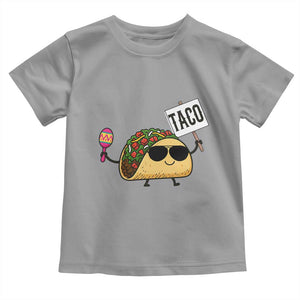 Tacos Lovers Toddler T Shirt Mexican Food Lover Gift TS12 Sport Gray Print Your Wear