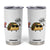Tacos Lovers Tumbler Cup Mexican Food Lover Gift TS12 White Print Your Wear