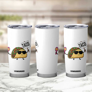 Tacos Lovers Tumbler Cup Mexican Food Lover Gift TS12 Print Your Wear