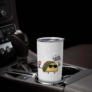 Tacos Lovers Tumbler Cup Mexican Food Lover Gift TS12 Print Your Wear
