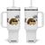 Tacos Lovers Tumbler With Handle Mexican Food Lover Gift TS12 One Size: 40 oz White Print Your Wear