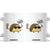 Tacos Lovers Coffee Mug Mexican Food Lover Gift TS12 White Print Your Wear