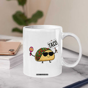 Tacos Lovers Coffee Mug Mexican Food Lover Gift TS12 Print Your Wear