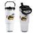 Tacos Lovers Flip Straw Tumbler Mexican Food Lover Gift TS12 One Size: 30 oz White Print Your Wear