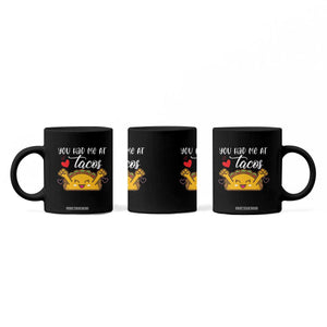 Funny Taco Lover Coffee Mug You Had Me At Tacos TS12 Print Your Wear