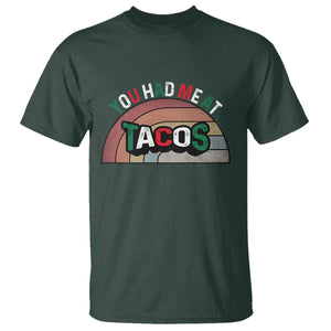 You Had Me At Tacos T Shirt Tacos Lover Gift TS12 Dark Forest Green Print Your Wear