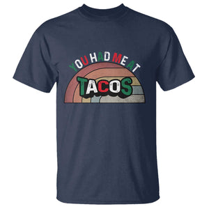 You Had Me At Tacos T Shirt Tacos Lover Gift TS12 Navy Print Your Wear