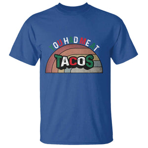 You Had Me At Tacos T Shirt Tacos Lover Gift TS12 Royal Blue Print Your Wear
