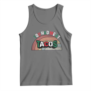 You Had Me At Tacos Tank Top Tacos Lover Gift TS12 Black Heather Print Your Wear