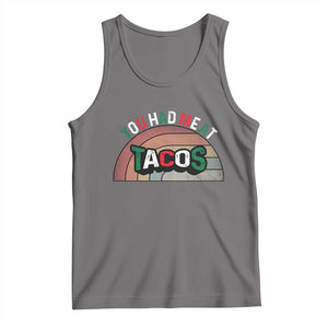 You Had Me At Tacos Tank Top Tacos Lover Gift TS12 Deep Heather Print Your Wear