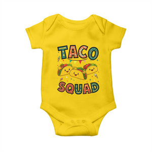 Taco Squad Baby Onesie Funny Mexican Food Lovers Gift TS12 Daisy Print Your Wear