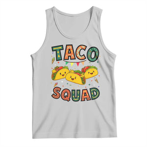 Taco Squad Tank Top Funny Mexican Food Lovers Gift TS12 Ash Print Your Wear