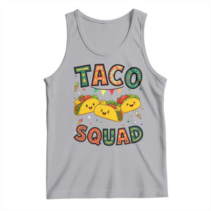 Taco Squad Tank Top Funny Mexican Food Lovers Gift TS12 Athletic Heather Print Your Wear