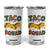 Taco Squad Tumbler Cup Funny Mexican Food Lovers Gift TS12 White Print Your Wear
