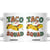 Taco Squad Coffee Mug Funny Mexican Food Lovers Gift TS12 White Print Your Wear