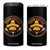 Taco Squad 4 in 1 Can Cooler Tumbler Mexican Food Lovers Gift TS12 One Size: 16 oz Black Print Your Wear