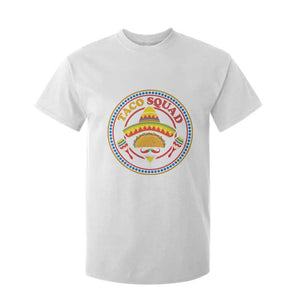 Taco Squad T Shirt For Kid Mexican Food Lovers Gift TS12 White Print Your Wear
