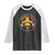 Taco Squad Raglan Shirt Mexican Food Lovers Gift TS12 Black White Print Your Wear