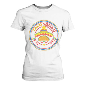 Taco Squad T Shirt For Women Mexican Food Lovers Gift TS12 White Print Your Wear