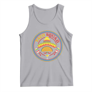 Taco Squad Tank Top Mexican Food Lovers Gift TS12 Athletic Heather Print Your Wear