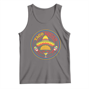 Taco Squad Tank Top Mexican Food Lovers Gift TS12 Deep Heather Print Your Wear