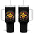 Taco Squad Tumbler With Handle Mexican Food Lovers Gift TS12 One Size: 40 oz Black Print Your Wear