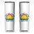 Funny Mexican Food Lover Skinny Tumbler I Cant Make Everyone Happy Im Not A Taco TS12 White Print Your Wear