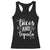 Tacos And Tequila Lover Racerback Tank Top Funny Humor Gift TS12 Black Print Your Wear