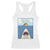 Funny Tacos Lover Racerback Tank Top Shark Attack Humor Gift TS12 White Print Your Wear