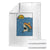 Tacos Lover Throw Blanket Funny Shark Humor Foodie Gift TS12 White Print Your Wear