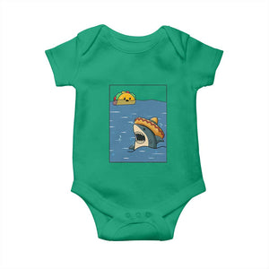 Tacos Lover Baby Onesie Funny Shark Humor Foodie Gift TS12 Irish Green Print Your Wear
