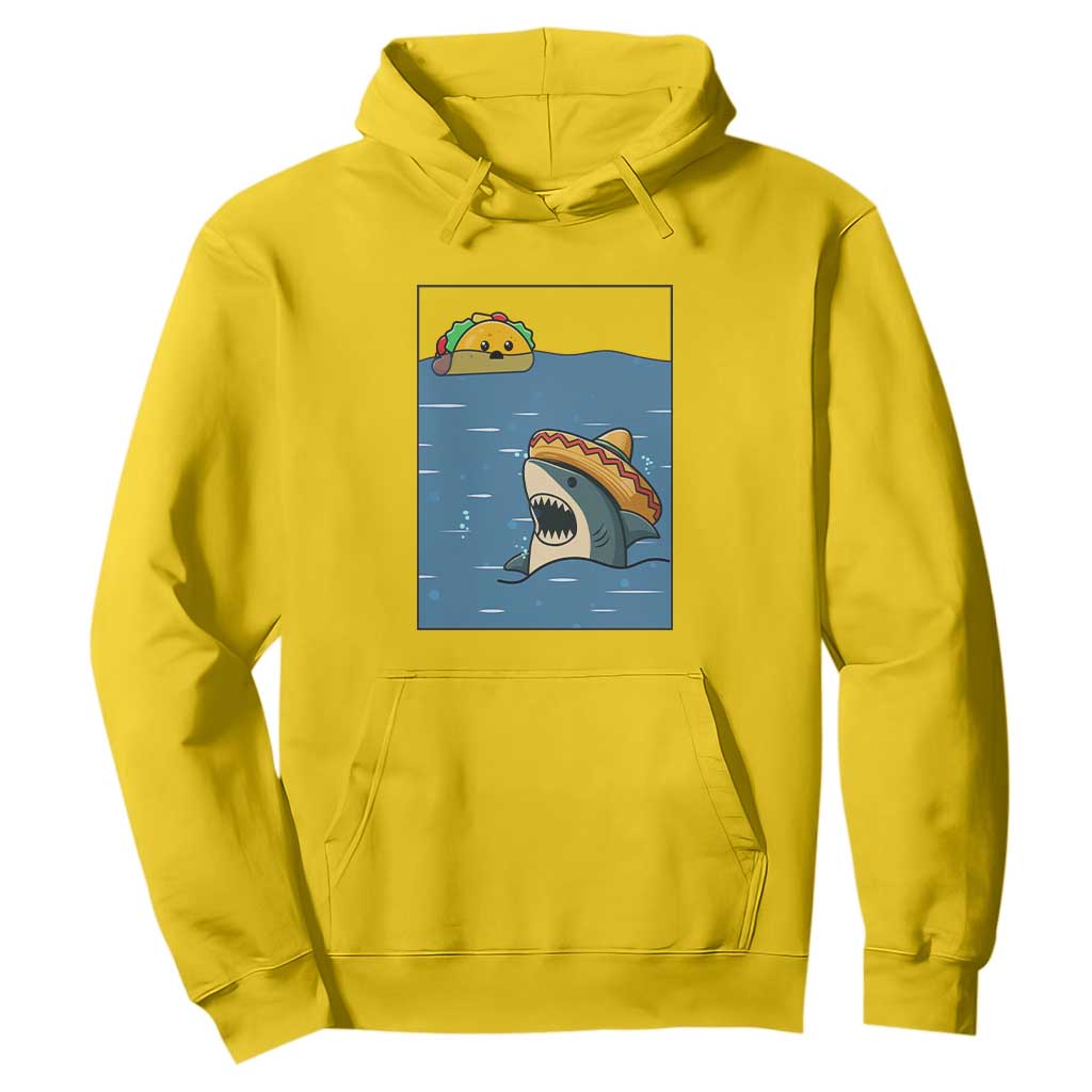 Tacos Lover Hoodie Funny Shark Humor Foodie Gift TS12 Daisy Print Your Wear