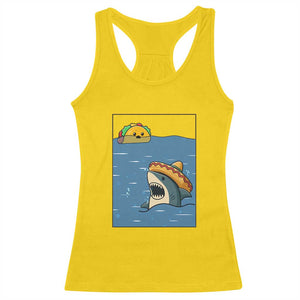 Tacos Lover Racerback Tank Top Funny Shark Humor Foodie Gift TS12 Daisy Print Your Wear